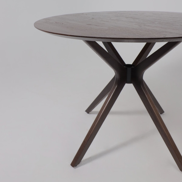 Изображение товара Обеденный стол Аврора Вегас D1100 (орех темный)