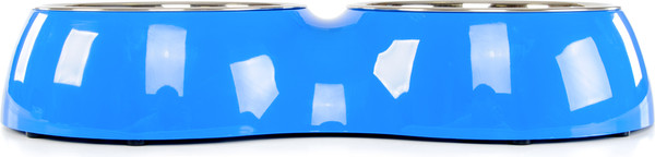 Изображение товара Набор мисок для животных ZooZooZoo на подставке SWT-6046-450 (синий)