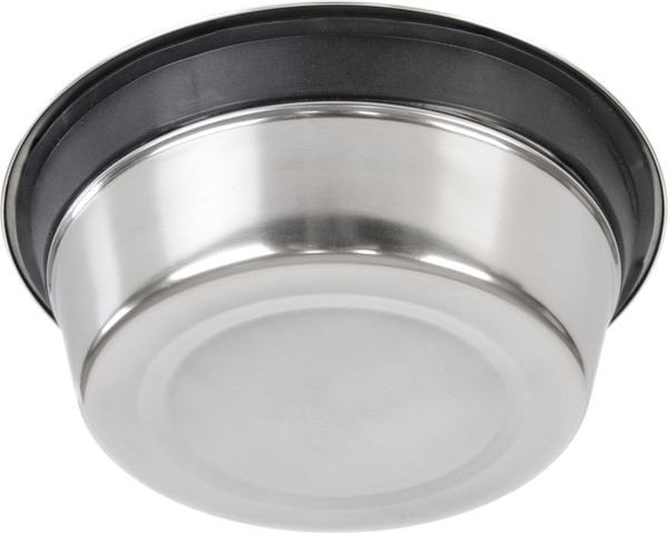 Изображение товара Набор мисок для животных ZooZooZoo на подставке SWT-6010-1650 (черный)