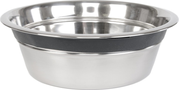 Изображение товара Набор мисок для животных ZooZooZoo на подставке SWT-6010-1650 (черный)