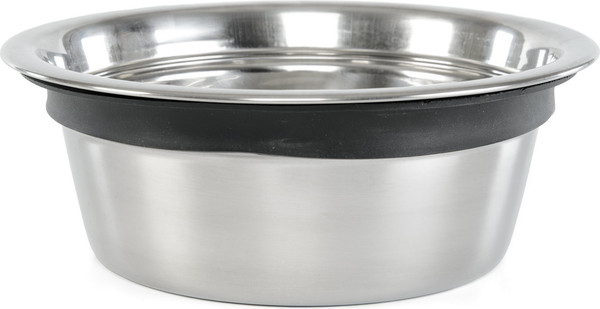 Изображение товара Набор мисок для животных ZooZooZoo на подставке SWT-6010-780 (черный)