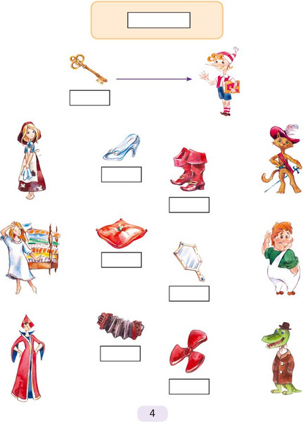 Изображение товара Рабочая тетрадь Аверсэв Обучение грамоте. 1 класс. К Букварю 2025, мягкая обложка (Тиринова Ольга)
