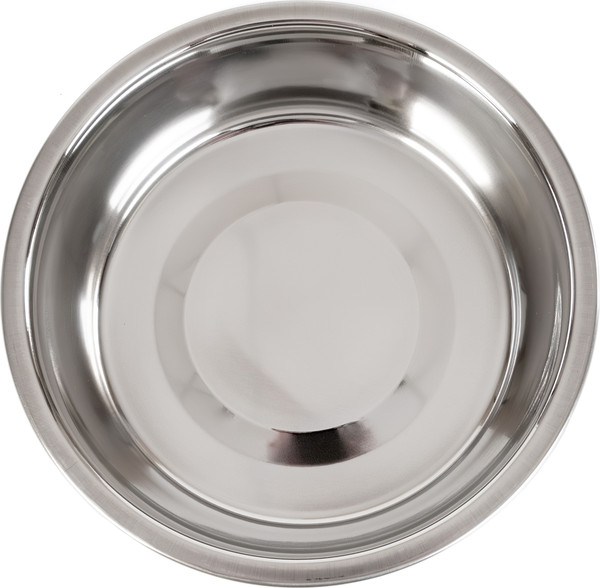 Изображение товара Миска для животных ZooZooZoo На подставке SWT-6045B-750 (L, белый/коричневый)