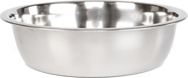 Изображение товара Миска для животных ZooZooZoo На подставке SWT-6045B-750 (L, белый/коричневый)