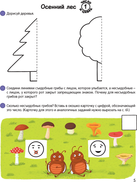 Изображение товара Развивающая книга Аверсэв Умней-ка. 4-5 лет. Числа и фигуры. 2025, мягкая обложка (Житко Ирина)