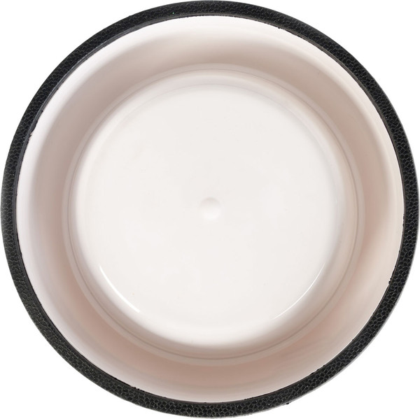 Изображение товара Миска для животных ZooZooZoo На подставке SWT-6045B-450 (M, белый/коричневый)