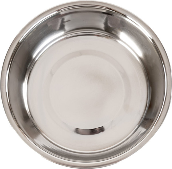 Изображение товара Миска для животных ZooZooZoo На подставке SWT-6045B-450 (M, белый/коричневый)