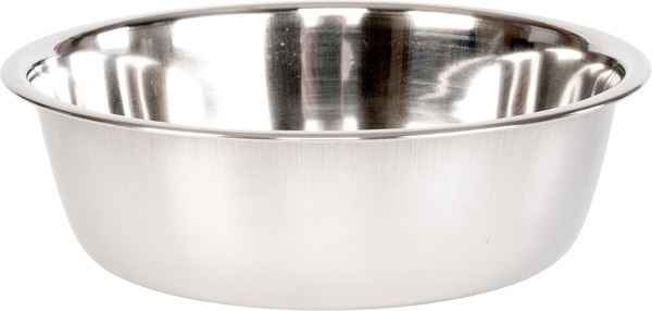 Изображение товара Миска для животных ZooZooZoo На подставке SWT-6045B-450 (M, белый/коричневый)