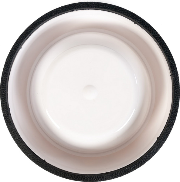 Изображение товара Миска для животных ZooZooZoo На подставке SWT-6045B-220 (XS, белый/коричневый)