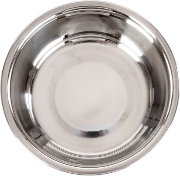 Изображение товара Миска для животных ZooZooZoo На подставке SWT-6045B-220 (XS, белый/коричневый)