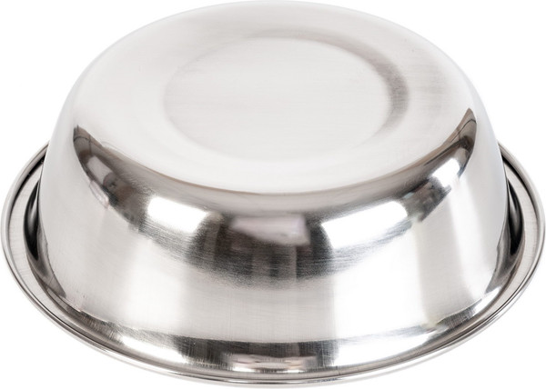 Изображение товара Миска для животных ZooZooZoo На подставке SWT-6045B-220 (XS, белый/коричневый)