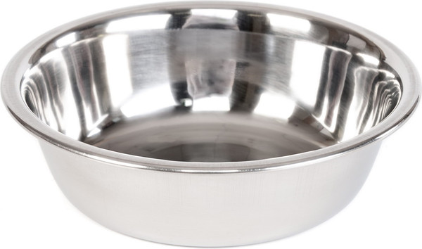 Изображение товара Миска для животных ZooZooZoo На подставке SWT-6045B-220 (XS, белый/коричневый)