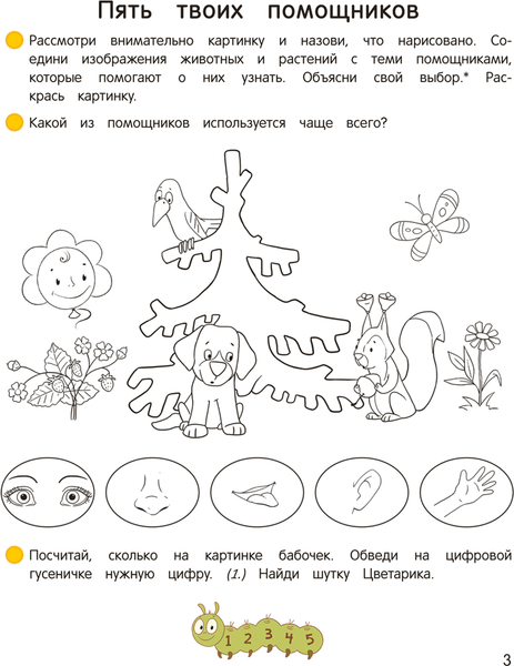 Изображение товара Учебное пособие Аверсэв Умней-ка. 4-5 лет. Знаком. с природой. 2025 (Петрикевич Анда)