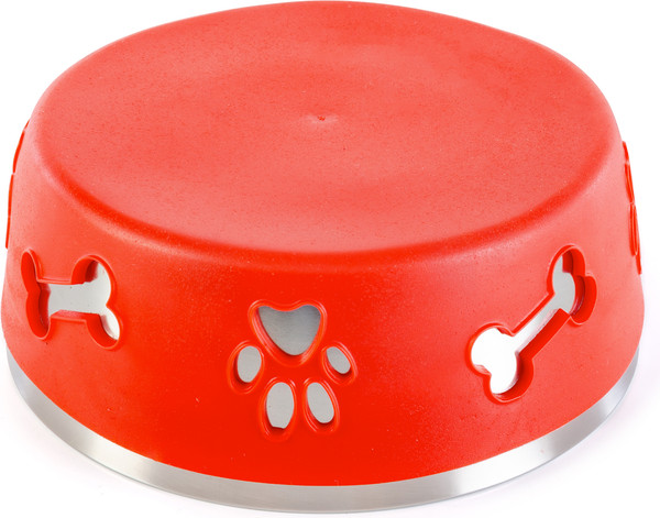 Изображение товара Миска для животных ZooZooZoo SWT-2015-1100 (красный)