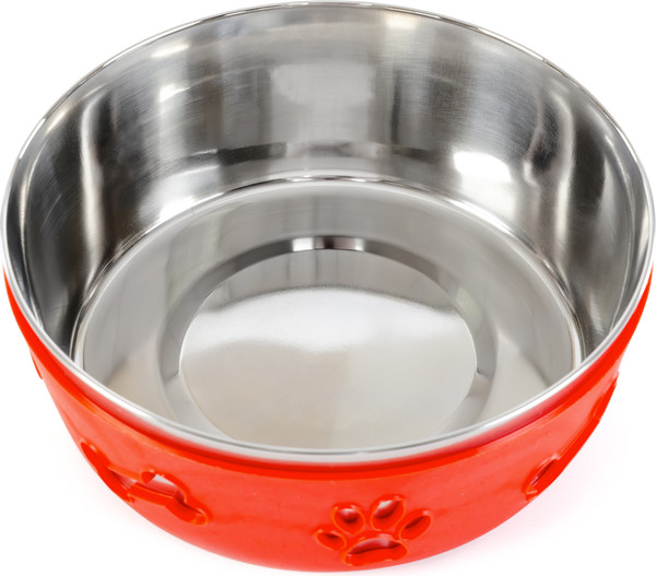 Изображение товара Миска для животных ZooZooZoo SWT-2015-1100 (красный)