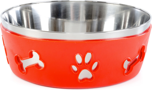 Изображение товара Миска для животных ZooZooZoo SWT-2015-1100 (красный)