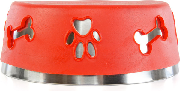 Изображение товара Миска для животных ZooZooZoo SWT-2015-1100 (красный)