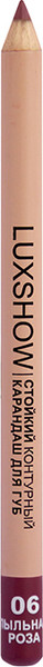 Изображение товара Карандаш для губ Витэкс Luxshow Стойкий контурный тон 06 Пыльная роза