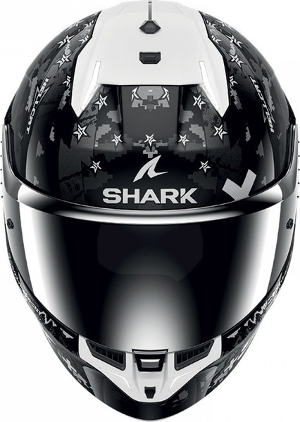 Изображение товара Мотошлем Shark Helmets Skwal i3 Hellcat (р. S, черный/белый)