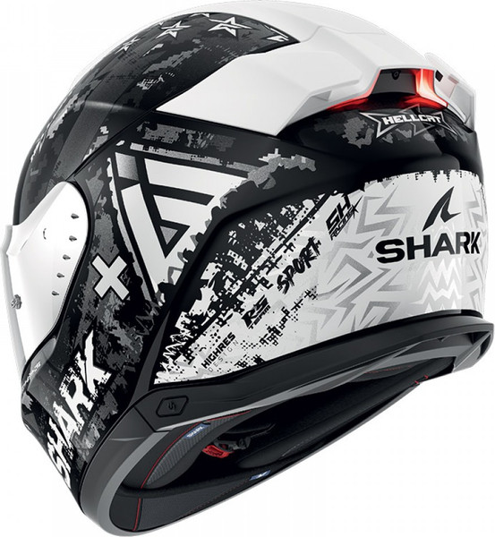 Изображение товара Мотошлем Shark Helmets Skwal i3 Hellcat (р. S, черный/белый)