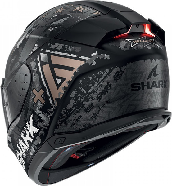 Изображение товара Мотошлем Shark Helmets Skwal i3 Hellcat Mat (р. L, черный матовый/бронзовый)