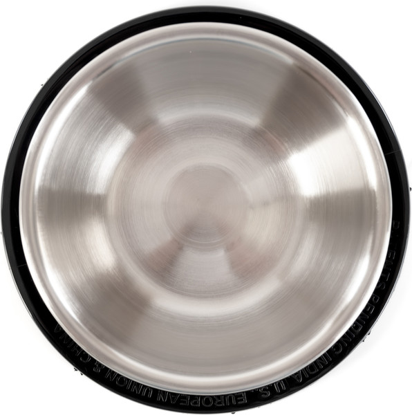 Изображение товара Миска для животных ZooZooZoo Лапки и косточки SWT-6017-300/black (черный)