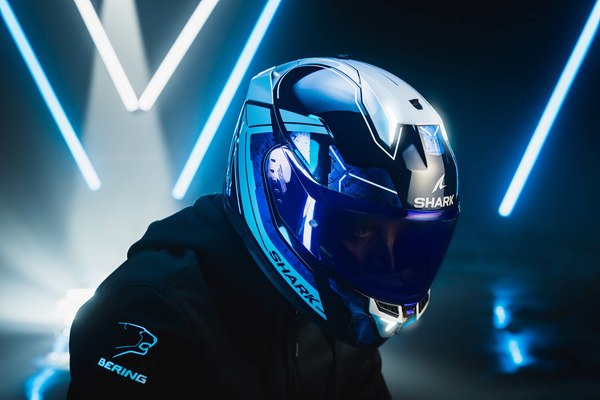 Изображение товара Мотошлем Shark Helmets Skwal i3 Rhad (р. M, черный/серый)