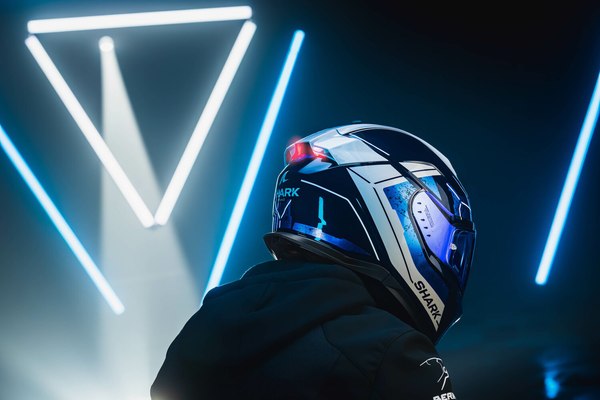 Изображение товара Мотошлем Shark Helmets Skwal i3 Rhad (р. M, черный/серый)