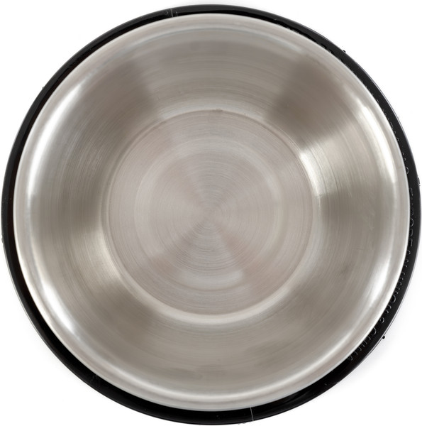 Изображение товара Миска для животных ZooZooZoo Лапки и косточки SWT-6017-500/black (черный)