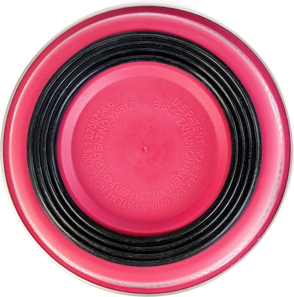 Изображение товара Миска для животных ZooZooZoo Ромбы SWT-6001-450/rhomb (розовый)