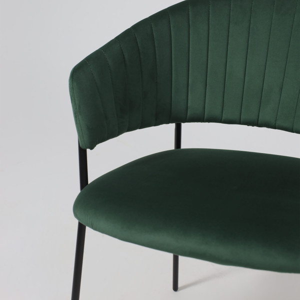 Изображение товара Стул Алвест AV 433 (изумрудный бархат H-30/черный)