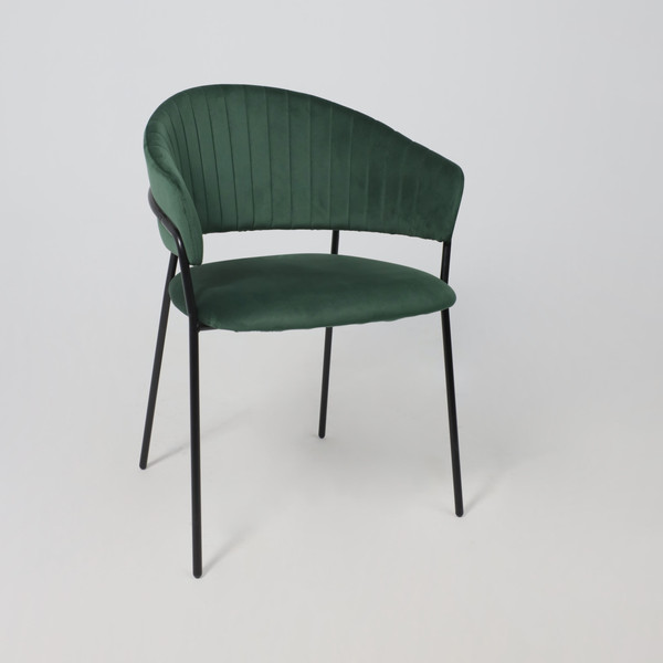 Изображение товара Стул Алвест AV 433 (изумрудный бархат H-30/черный)