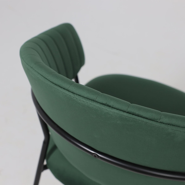 Изображение товара Стул Алвест AV 433 (изумрудный бархат H-30/черный)