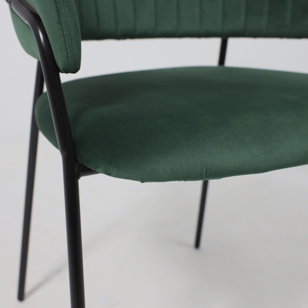 Изображение товара Стул Алвест AV 433 (изумрудный бархат H-30/черный)