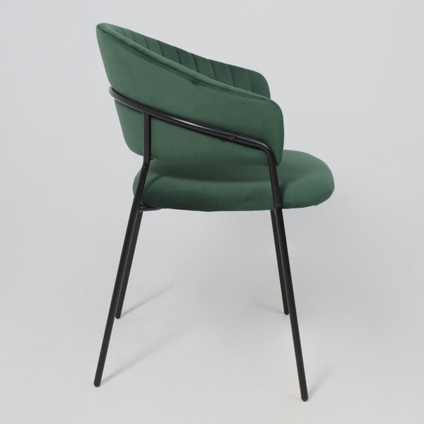 Изображение товара Стул Алвест AV 433 (изумрудный бархат H-30/черный)