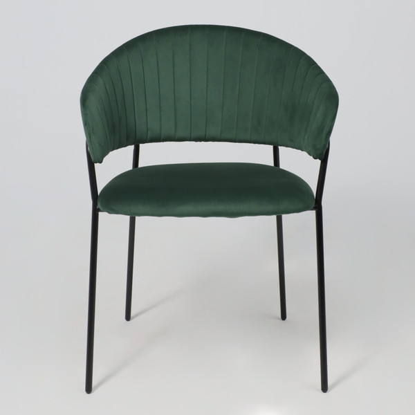 Изображение товара Стул Алвест AV 433 (изумрудный бархат H-30/черный)