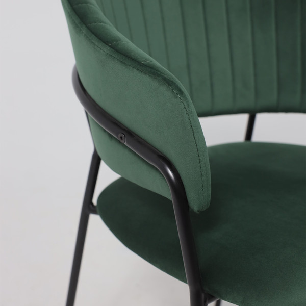 Изображение товара Стул Алвест AV 433 (изумрудный бархат H-30/черный)