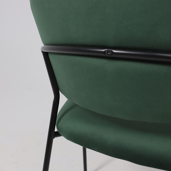 Изображение товара Стул Алвест AV 433 (изумрудный бархат H-30/черный)