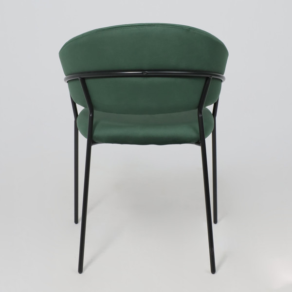 Изображение товара Стул Алвест AV 433 (изумрудный бархат H-30/черный)