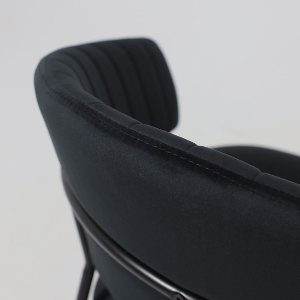 Изображение товара Стул Алвест AV 433 (черный бархат H-75/черный)