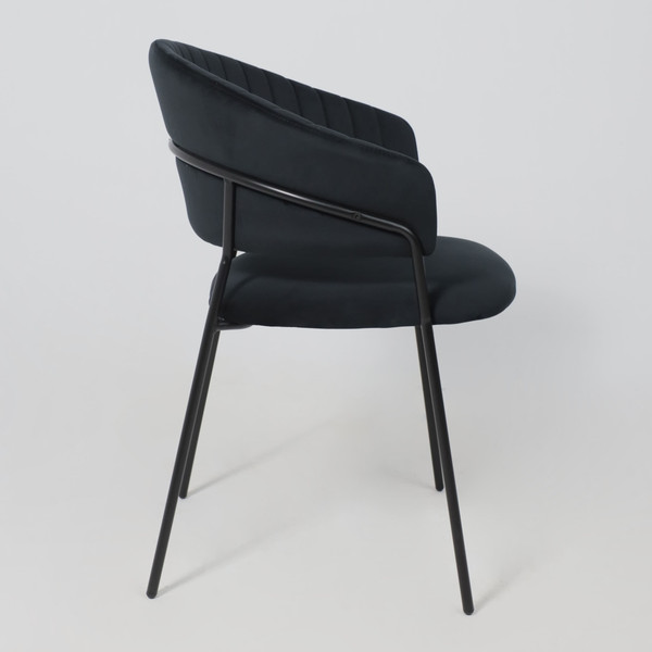 Изображение товара Стул Алвест AV 433 (черный бархат H-75/черный)