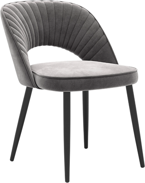 Изображение товара Стул Памир Новара F83 (серый/черная опора)