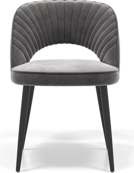 Изображение товара Стул Памир Новара F83 (серый/черная опора)