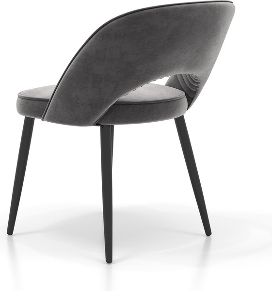 Изображение товара Стул Памир Новара F83 (серый/черная опора)