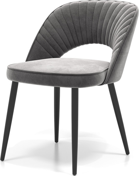 Изображение товара Стул Памир Новара F83 (серый/черная опора)