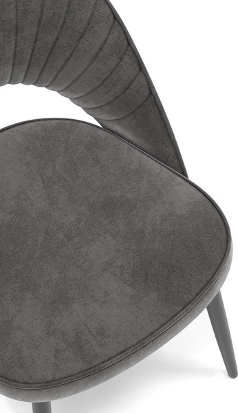 Изображение товара Стул Памир Новара F83 (серый/черная опора)