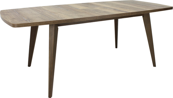 Изображение товара Обеденный стол Виста Бергамо 90x160/201 дуб олово/дуб олово ВС/433