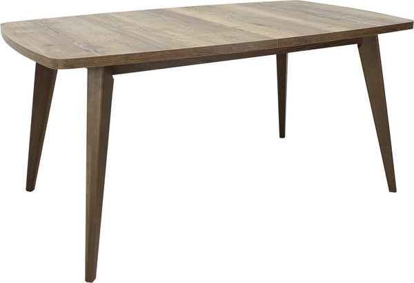 Изображение товара Обеденный стол Виста Бергамо 90x160/201 дуб олово/дуб олово ВС/433