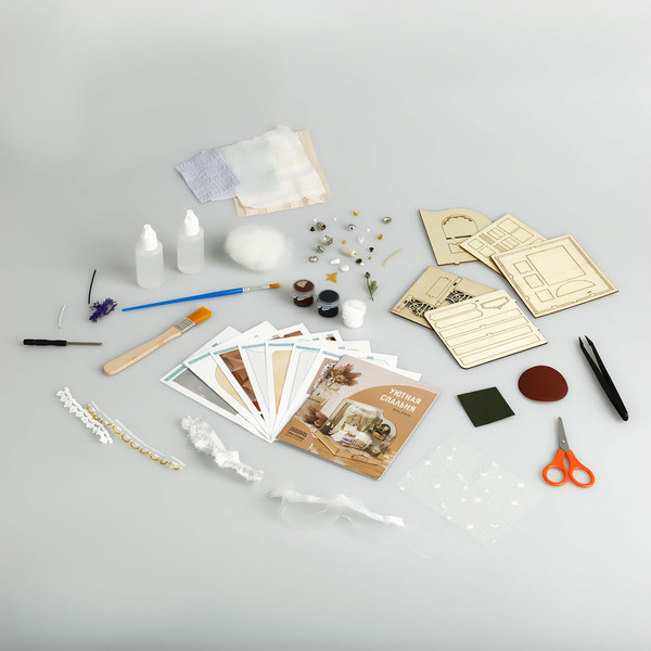 Изображение товара Румбокс Три совы Уютная спальня / RMs_57075