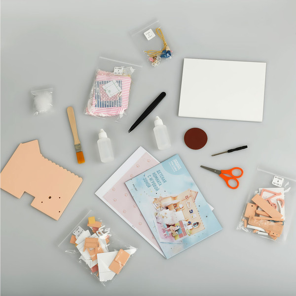 Изображение товара Румбокс Три совы Детская комната с игровой зоной / RMm_57077